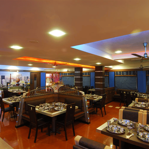 Adamo Resort Matheran - our in-house restaurant aroma