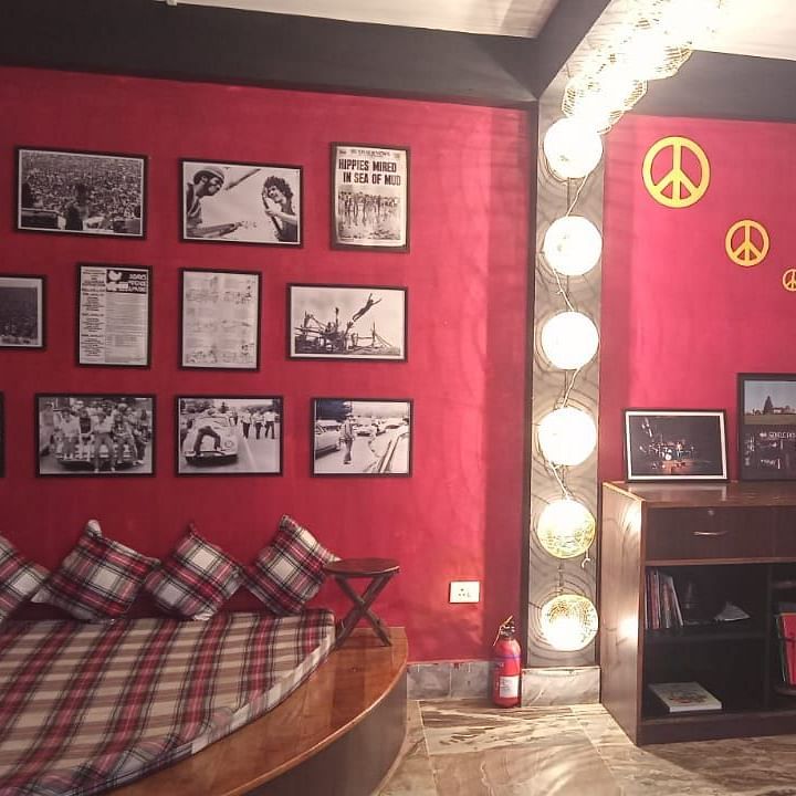 The funky interiors of Woodstock Resort