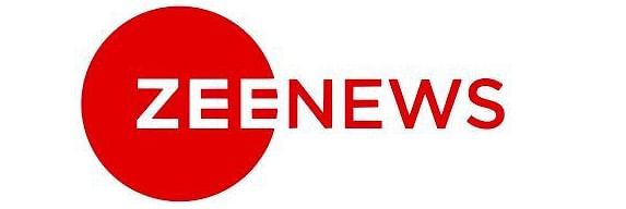 Logo of Zee News