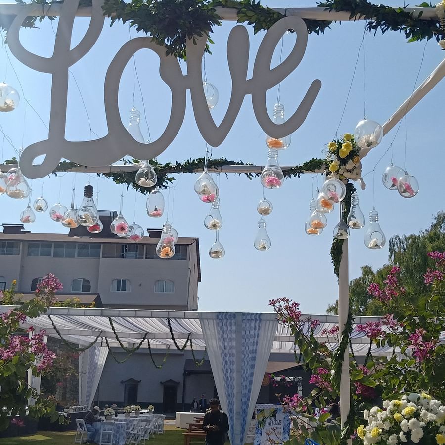 Weddings in Udaipur at Bamboosaa resort & Spa