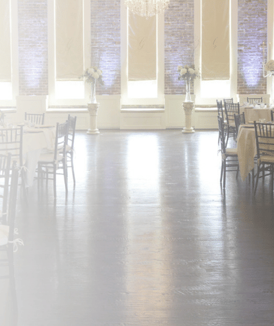 Sophisticated dining room with crystal chandeliers and elegant table settings for special occasions