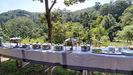 LETS Camp Yercaud Outdoor Dining