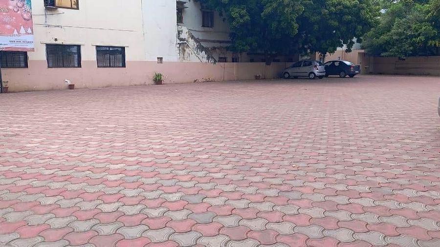 car park in