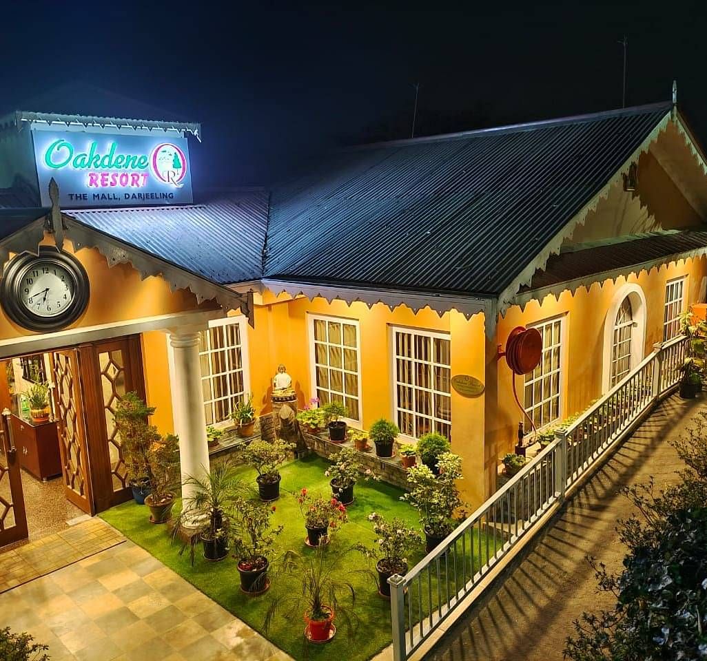 ooakden hotels in darjeeling hsdefr