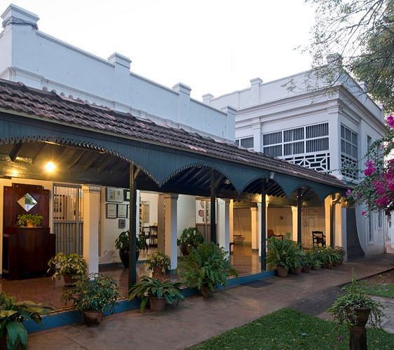 A facade image of The Bangala