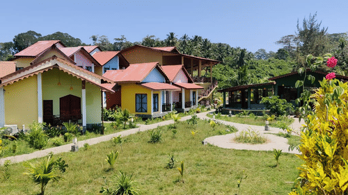 facade at our Resort in Havelock 9