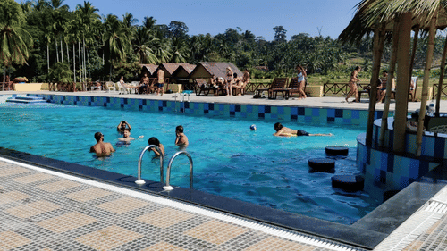 swimming pool in Havelock