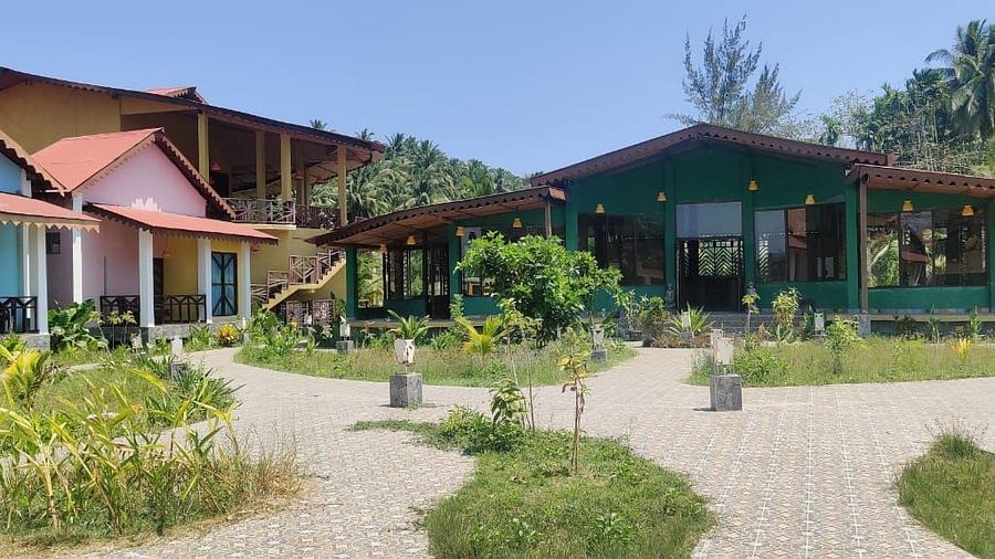 facade at our Resort in Havelock 11