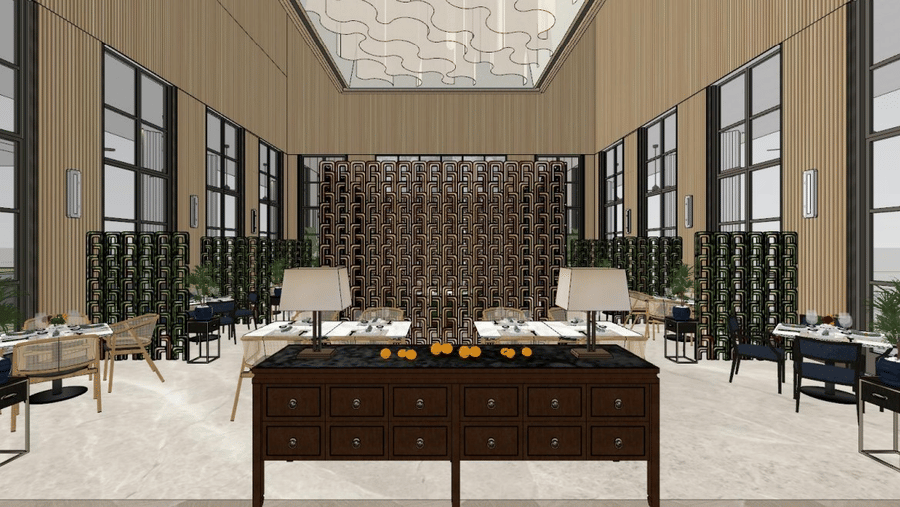 CHIN CHIN SPECIALTY RESTAURANT 1