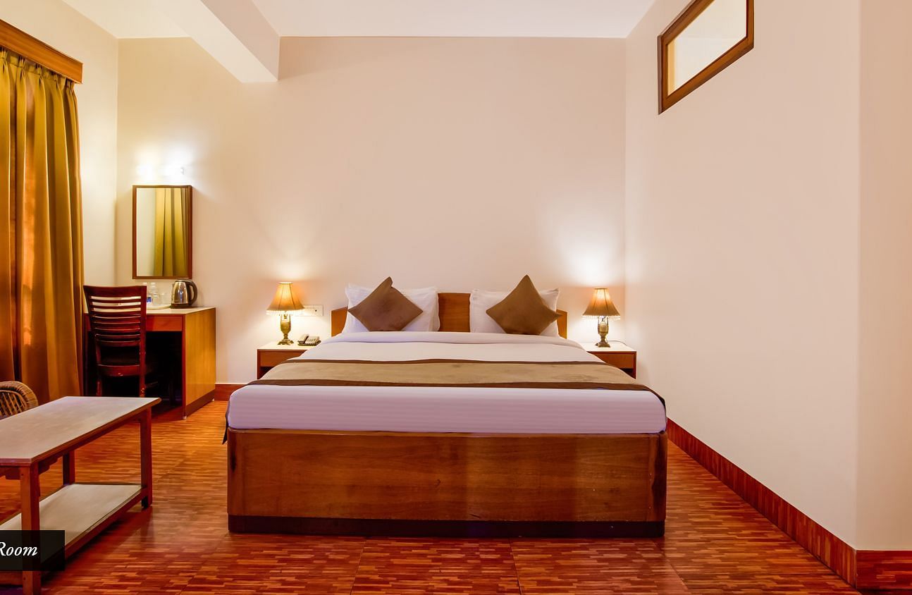 Deluxe Room at Summit Ttakshang Residency Hotel & Spa, Gangtok
