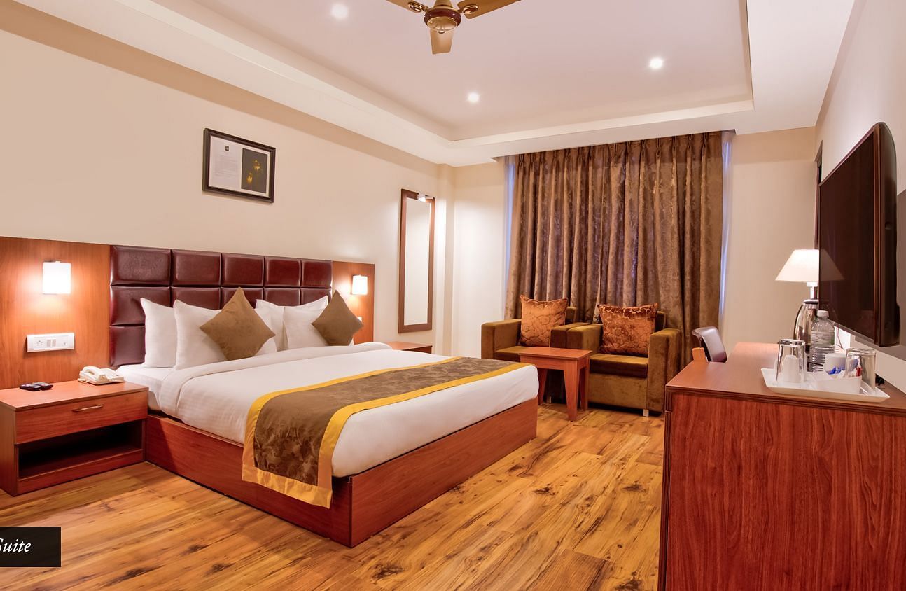 2 Bedroom Family Suite at Summit Ttakshang Residency Hotel & Spa, Gangtok