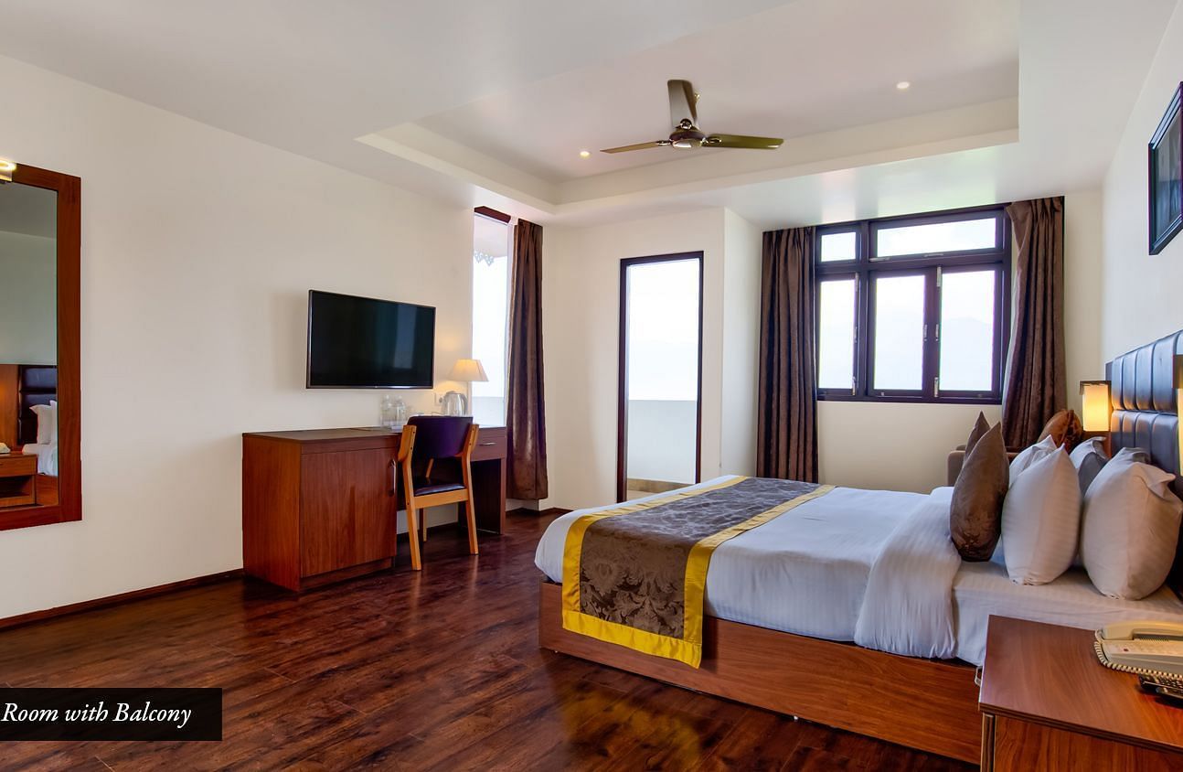 Premium Room with Private Balcony at Summit Ttakshang Residency Hotel & Spa, Gangtok