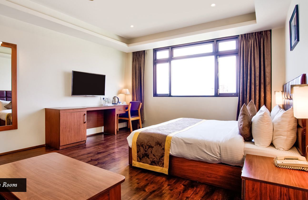 Premium Room at Summit Ttakshang Residency Hotel & Spa, Gangtok