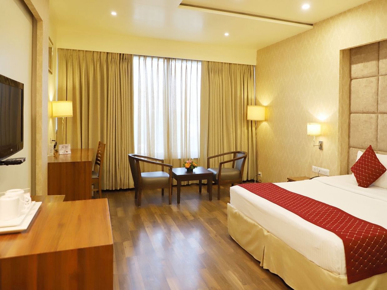 SUPERIOR ROOM 1- Boulevard9 Luxury Resort Spa