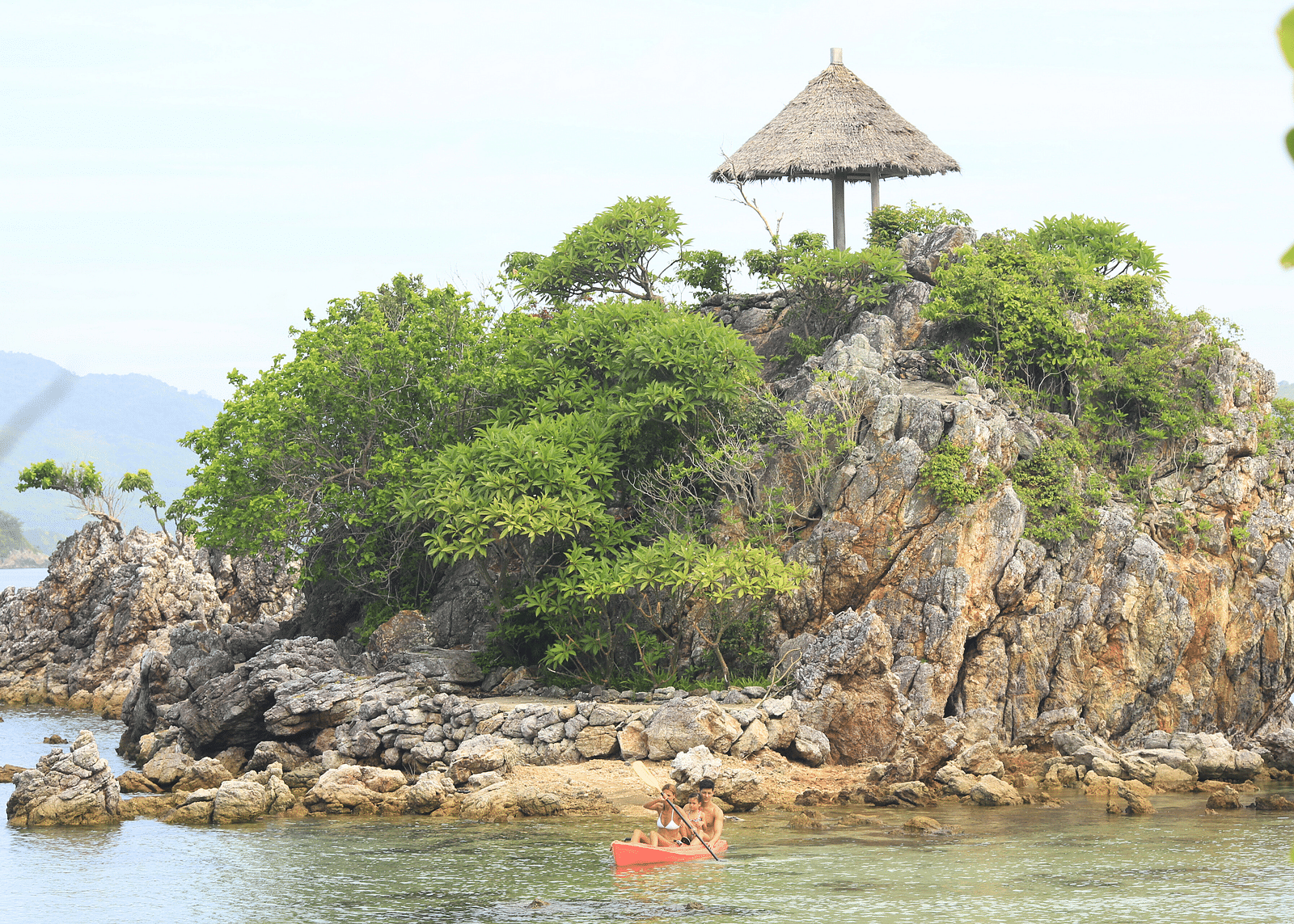 Kayaking