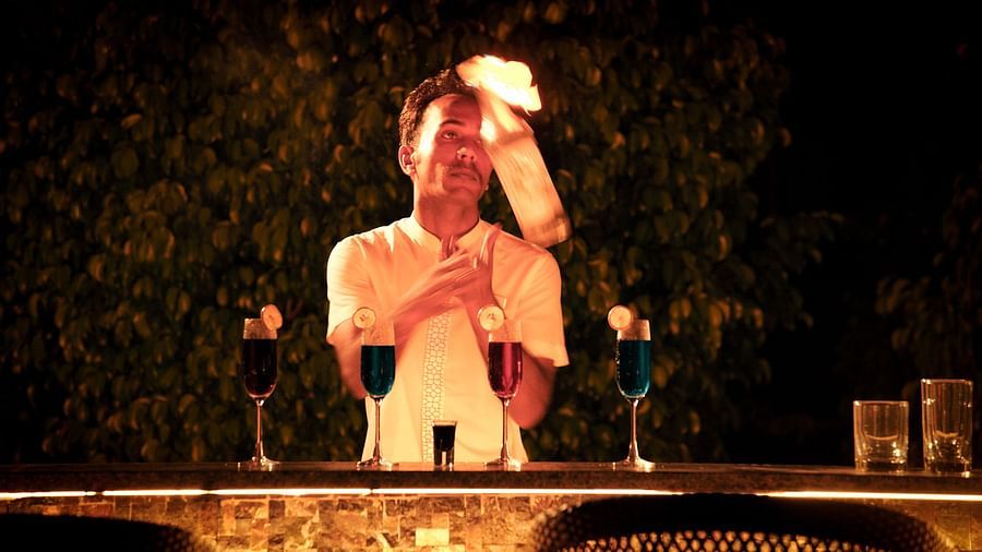 Bartender Golak Kumta