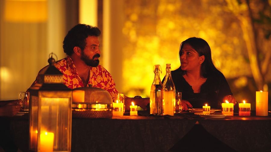 Dining at night Golak Kumta
