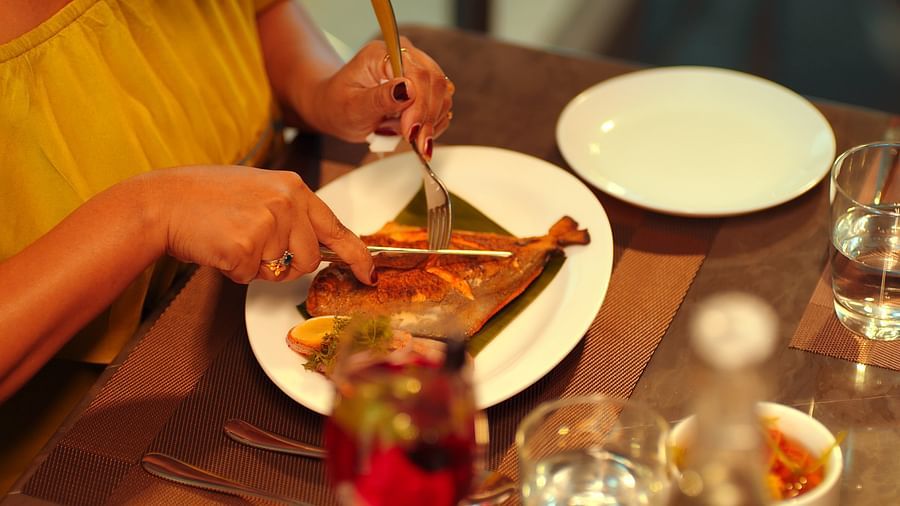 Gourmet dinner Golak Kumta