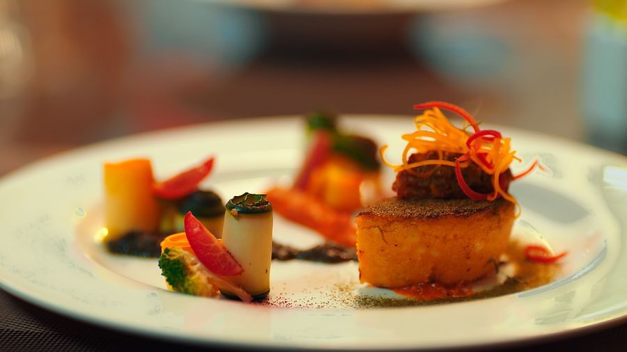 Gourmet food Golak Kumta