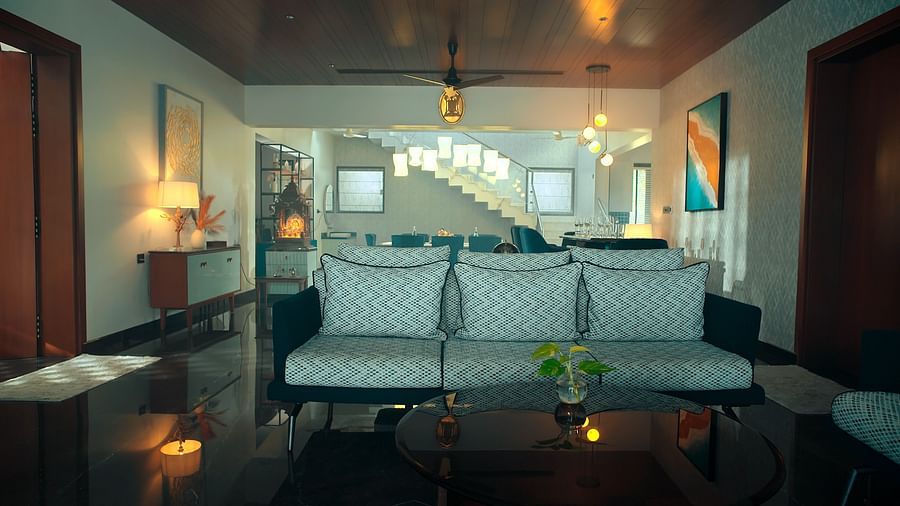 Living Area Golak Kumta