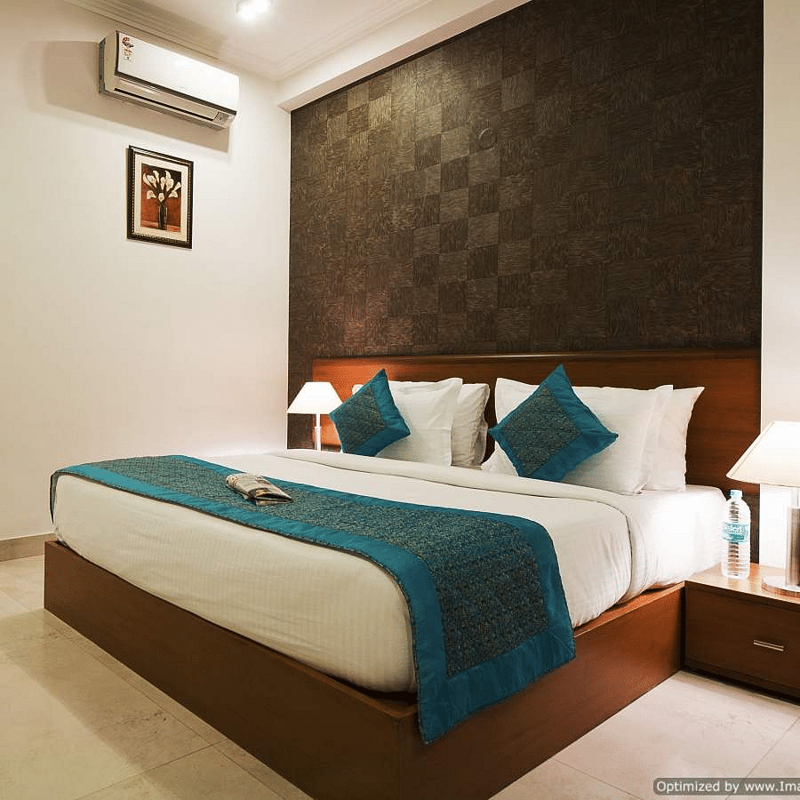 alt-text Rooms at Asian Suites, our hotel in Gurgaon 56