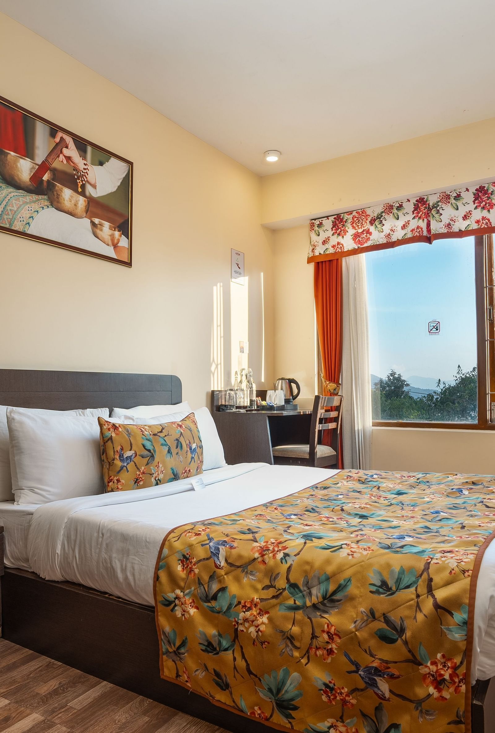 deluxe view room