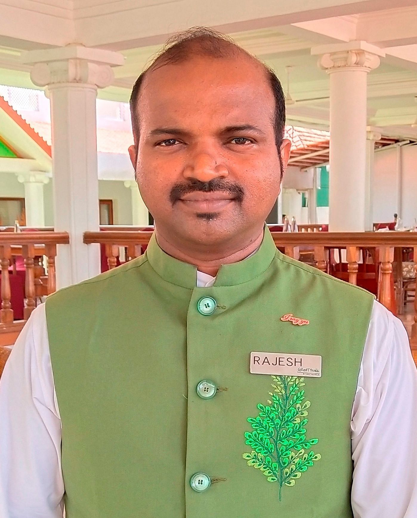 An image of Mr.Rajesh - F&B Manager