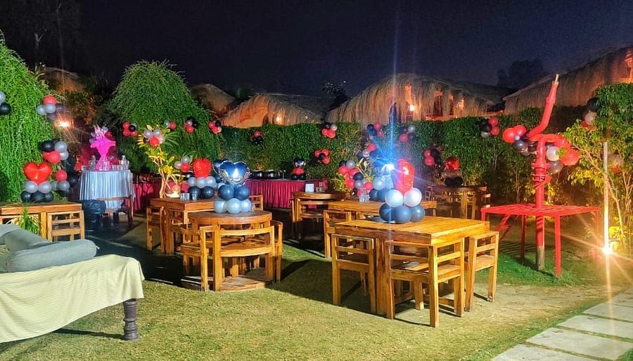 alt-text Resort For Party Near Delhi
