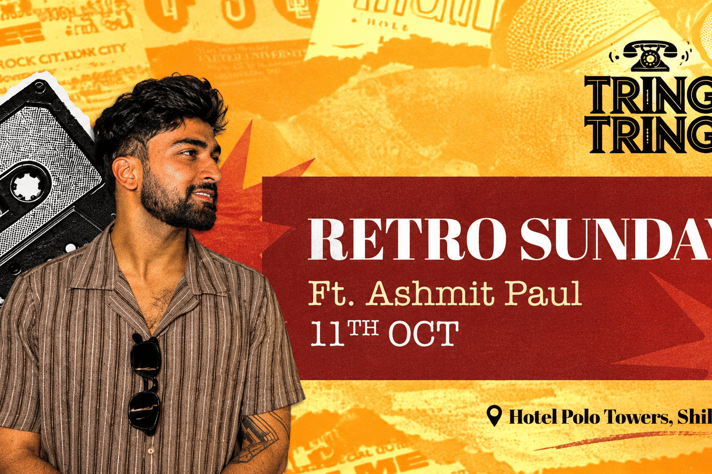 Retro Sunday ft. Ashmit Paul