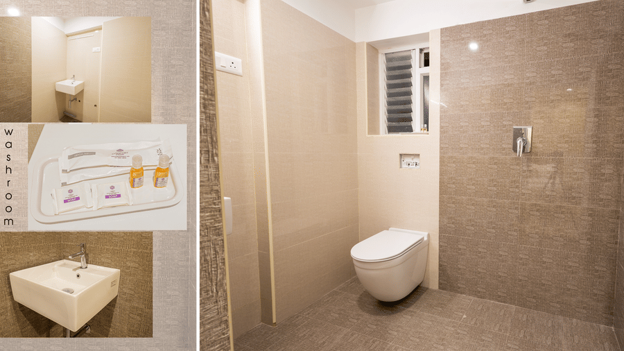 Comfort Family Wash Room 6