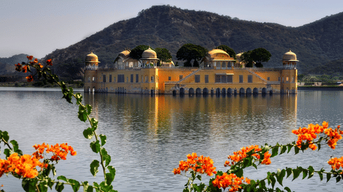 Jal Mahal, a famous tourist place in Jaipur 2