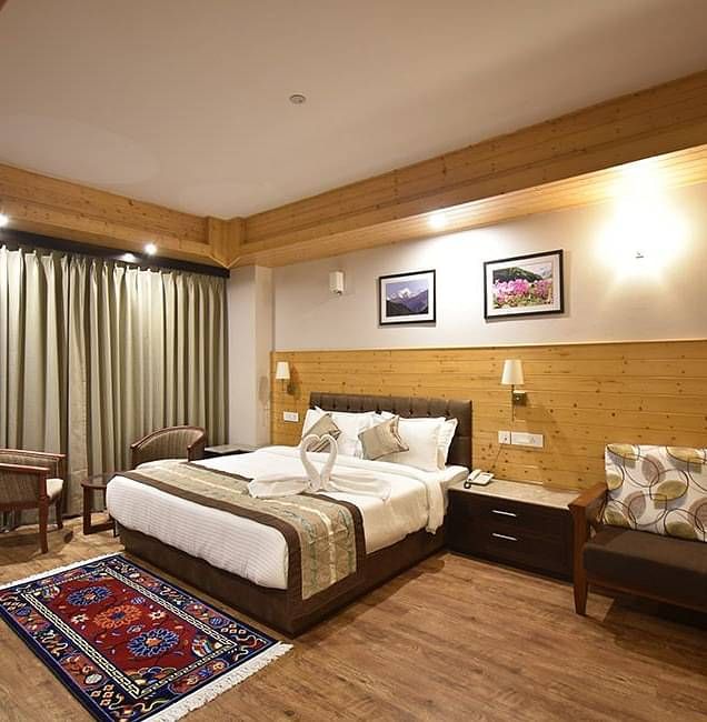 Alpine room