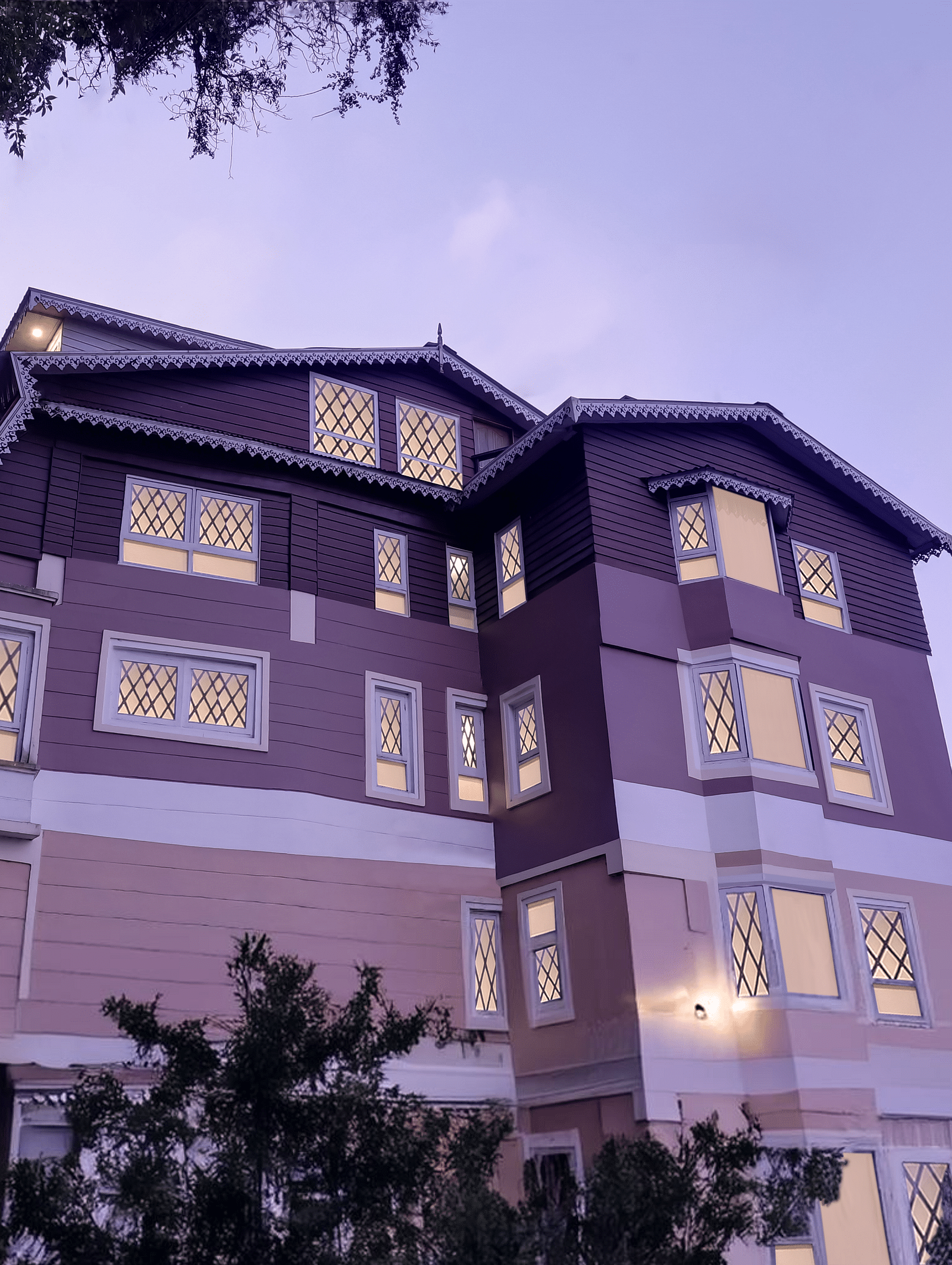 Hermon facade