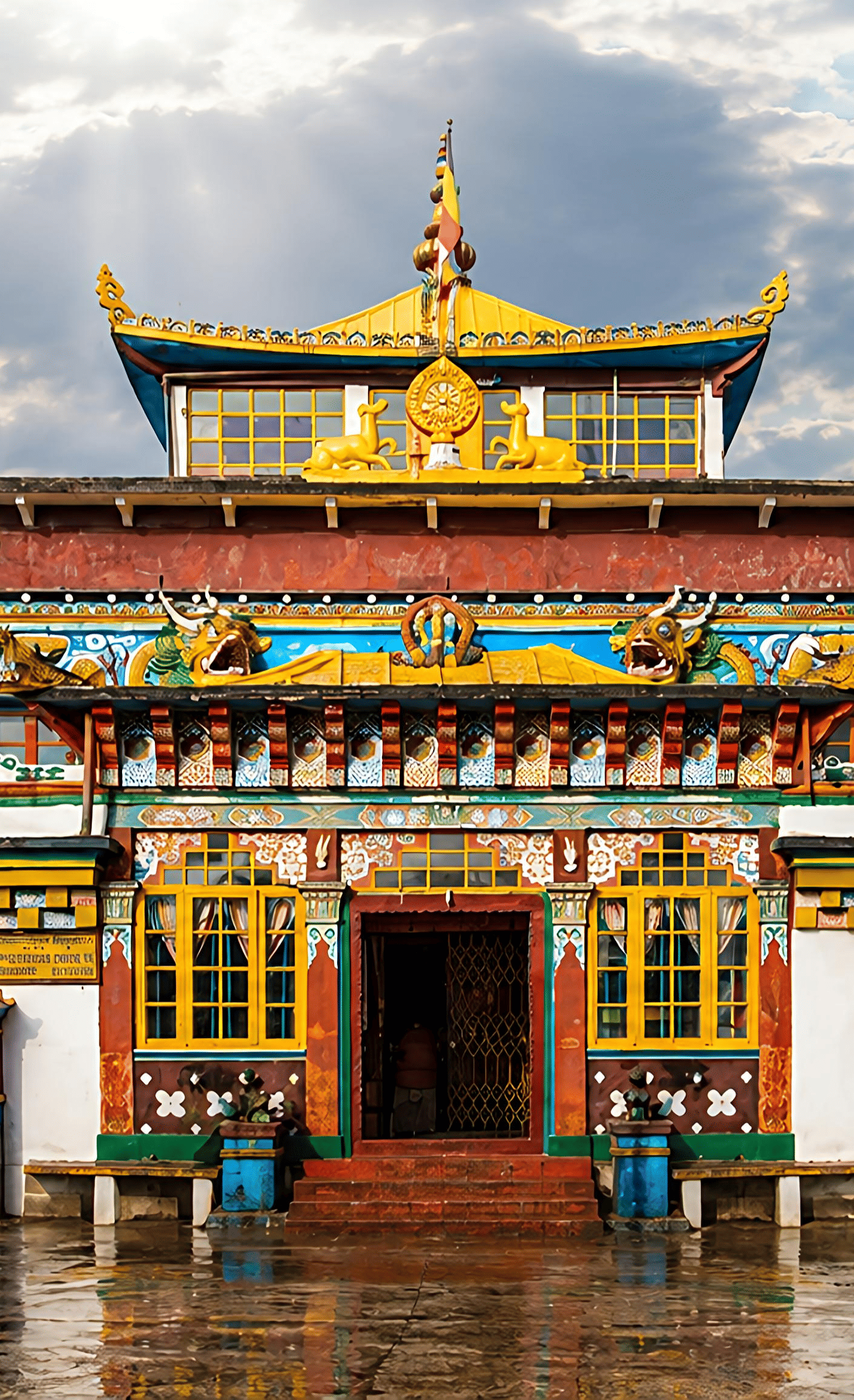 Ghoom Monastery