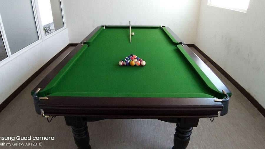An overview of pool table - Starlit Suites, Neemrana