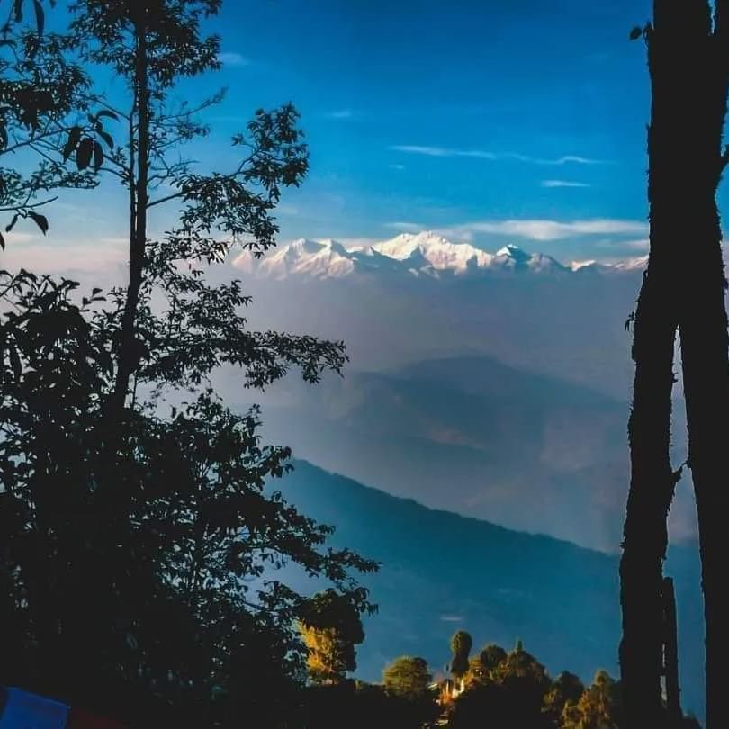 view of kurseong
