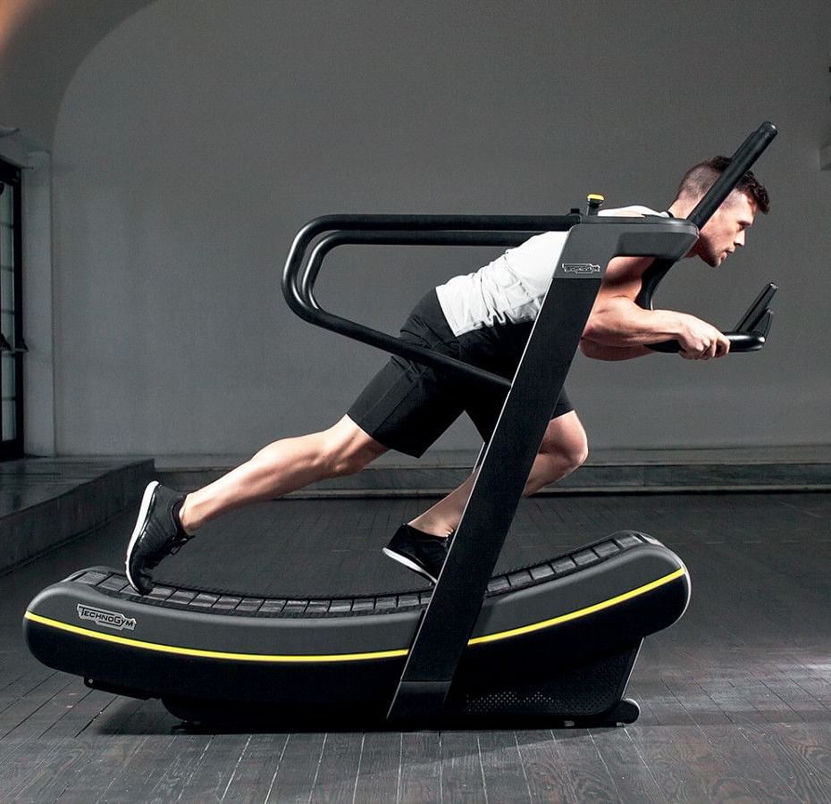 a person using a treadmill while leaning forward - Ocean Spray, Puducherry
