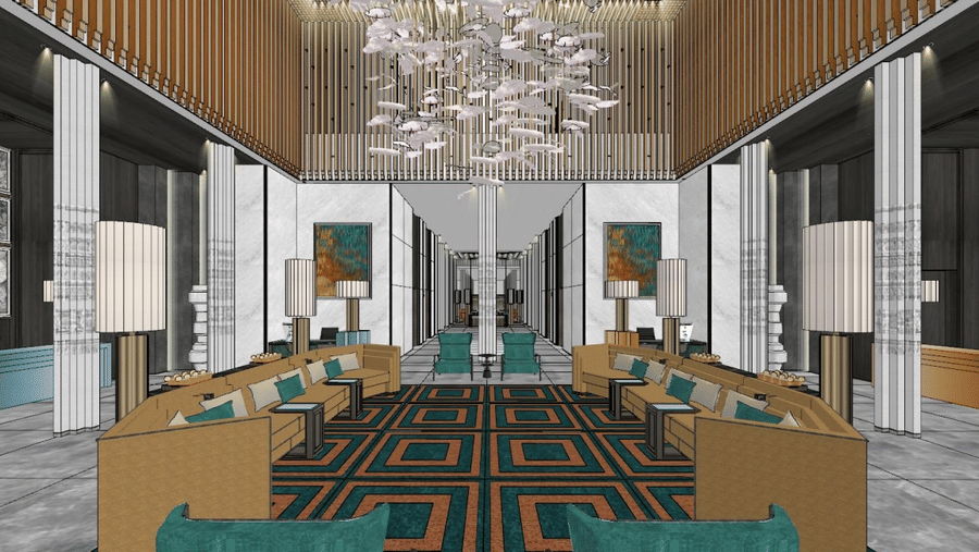 LOBBY RENDERING