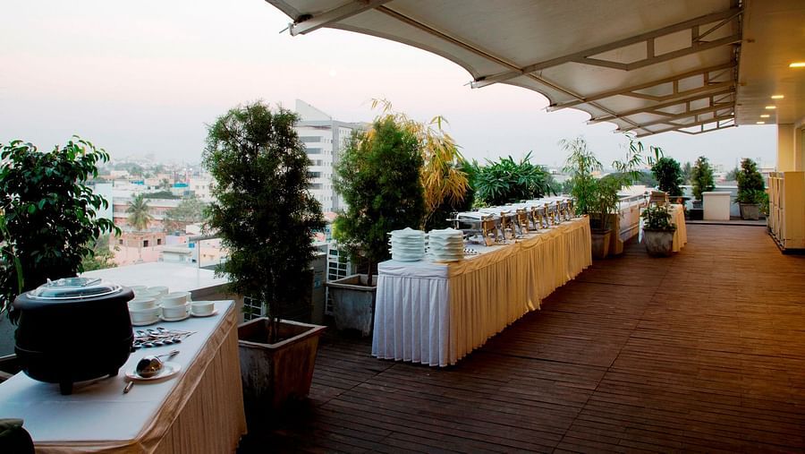 Springs Hotel & Spa, Bangalore Bengaluru MG Fine Dining Springs Hotel Spa