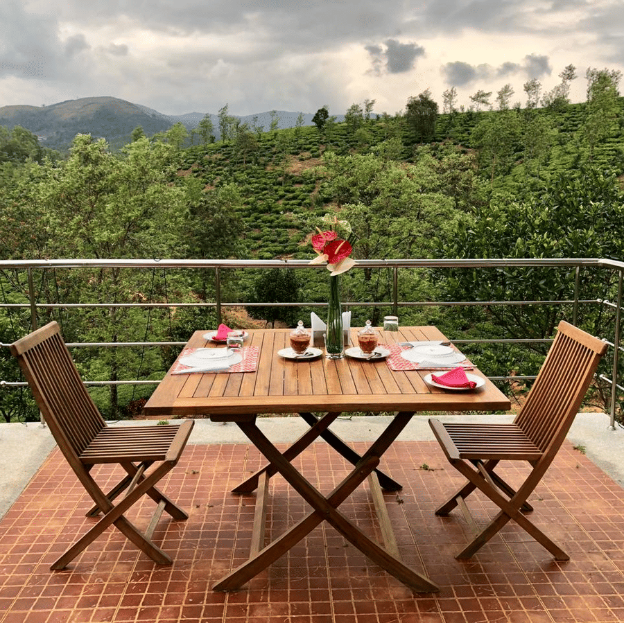 sit-out at our Wayanad resort