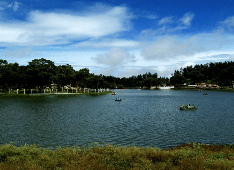 DNC Shevaroys lake trek image