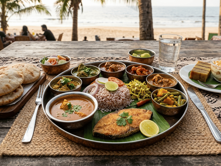 Goan Thali