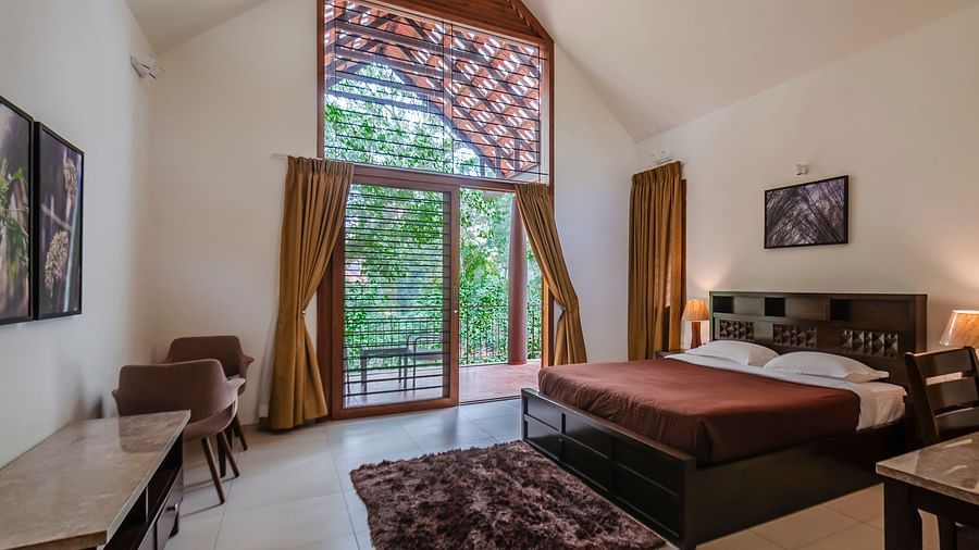The Birchwood Retreat - view of plantation villa room