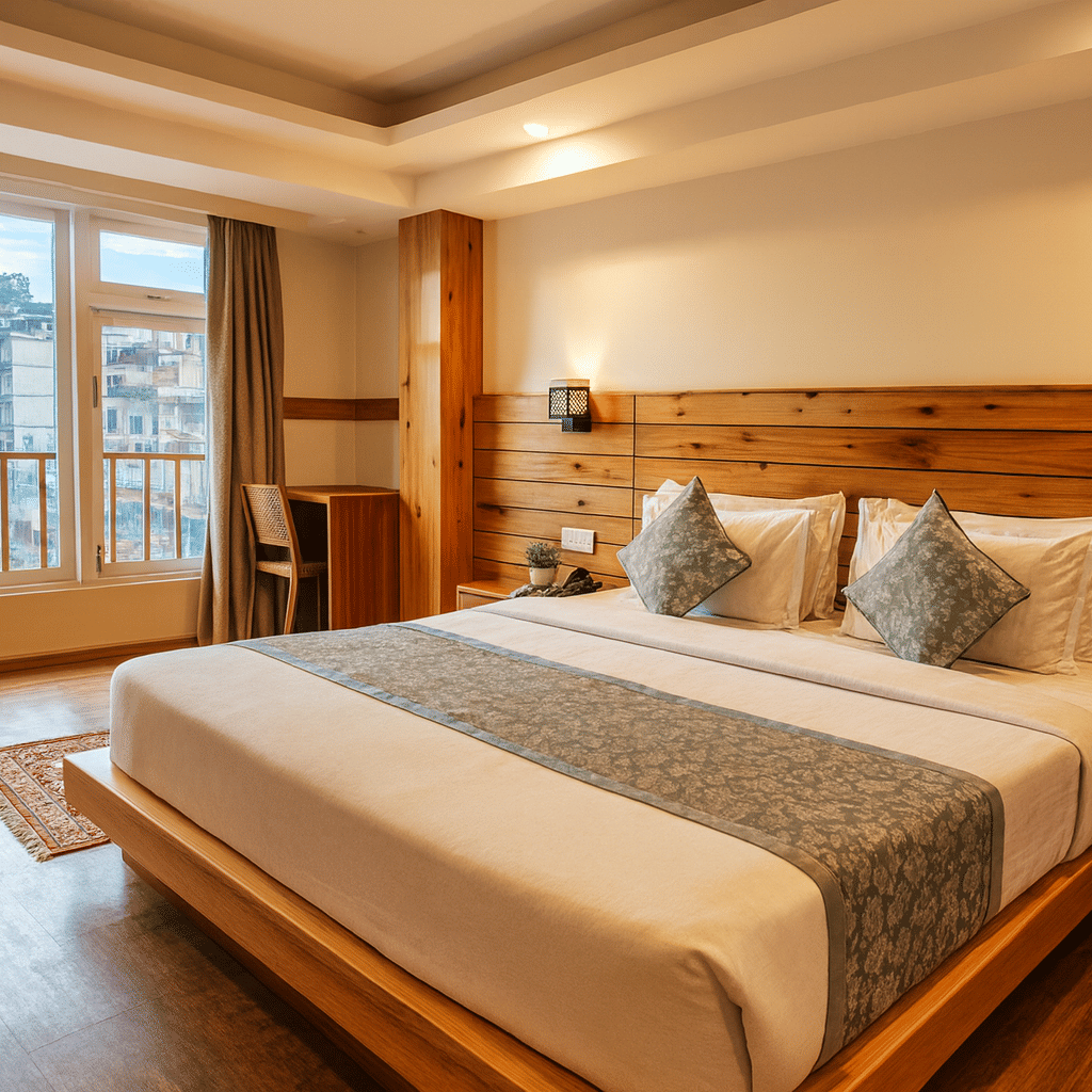 JUNIOR SUITE WITH BALCONY