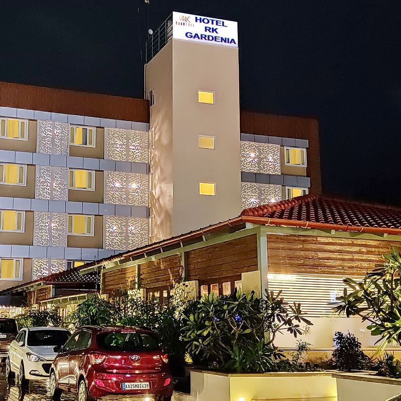 rk gardenia exterior facade