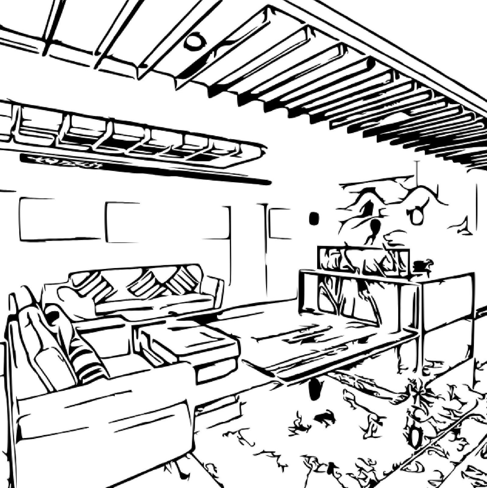 De Venetian by TGI, Brookefield line art