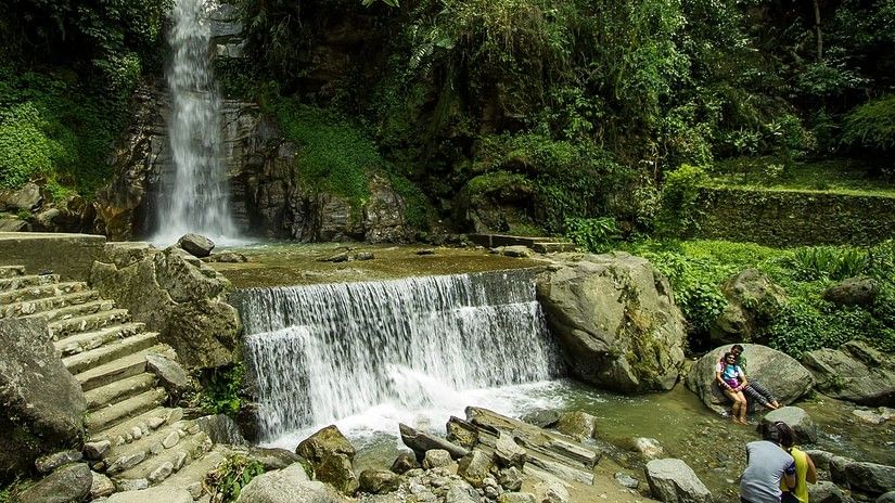 Ban Jhakri Waterfall The Royal Plaza Gangtok