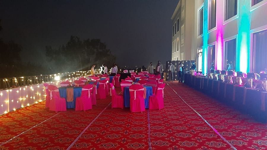 guests at an event at Hotel Polo Towers Agartala