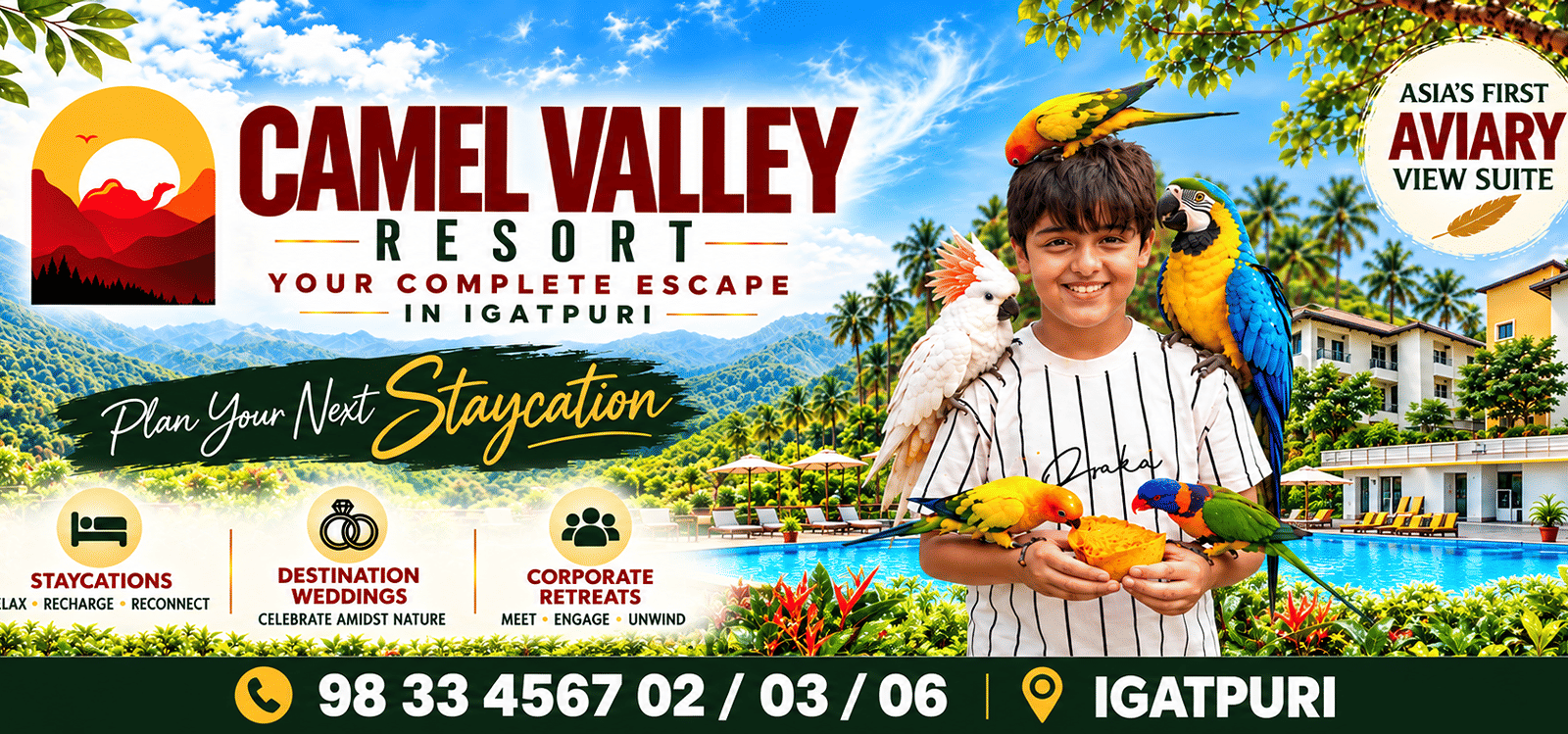 Staycation 20 X 8