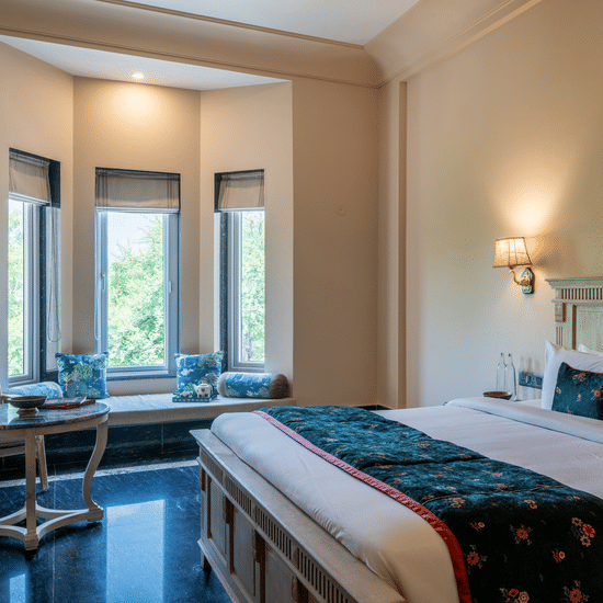 Deluxe - Hotels Near Chand Baori - Resorts Near Abhaneri-11